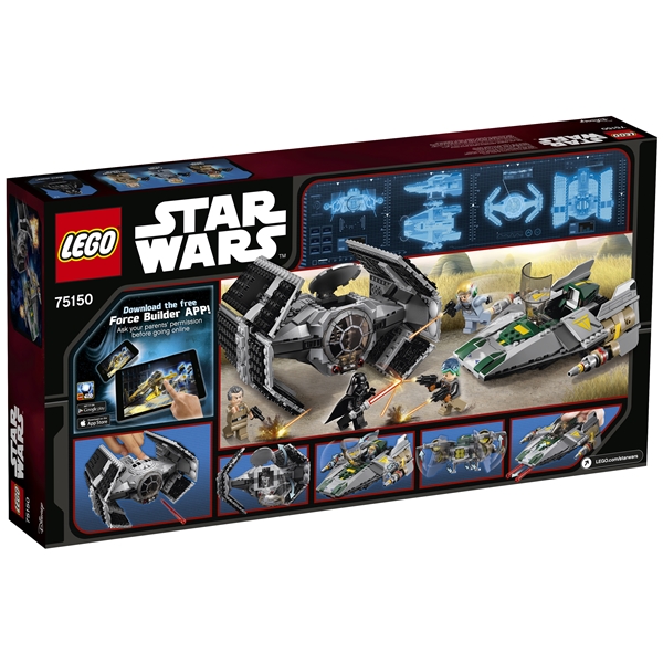 75150 LEGO Star Wars Vaders TIE A-Wing Starfighter (Billede 3 af 3)