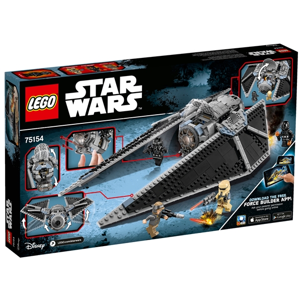 75154 LEGO Star Wars TIE Striker (Billede 2 af 3)