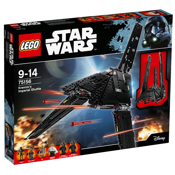 75156 LEGO Star Wars Krennic's Imperial Shuttle (Billede 1 af 3)