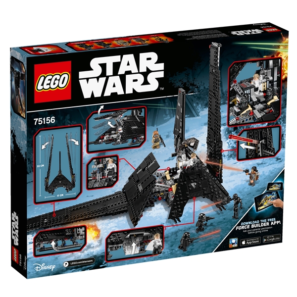 75156 LEGO Star Wars Krennic's Imperial Shuttle (Billede 2 af 3)