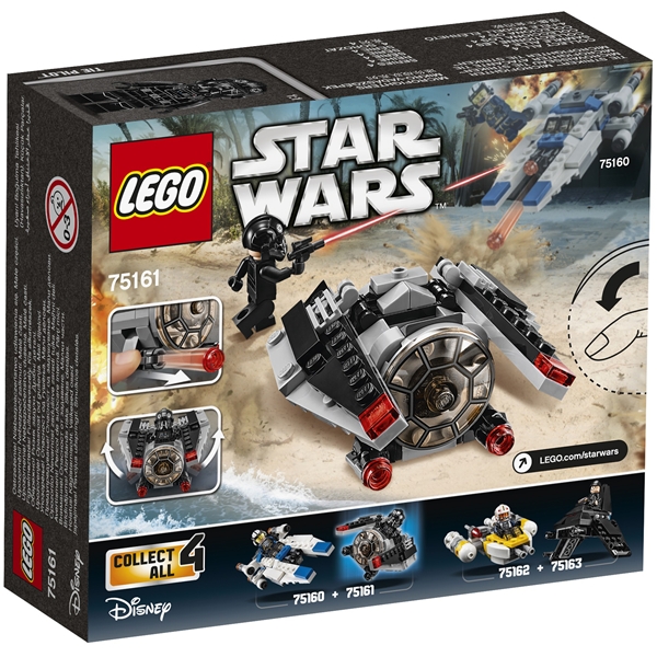 75161 LEGO Star Wars TIE Striker™ Microfighter (Billede 2 af 6)