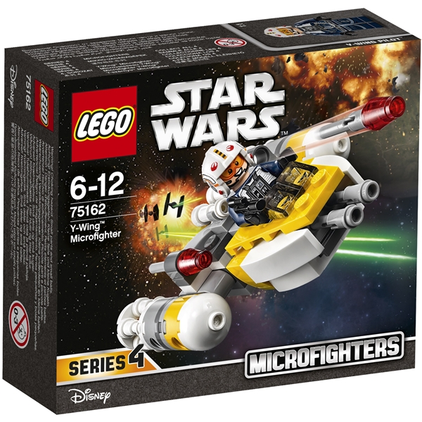 75162 LEGO Star Wars Y-Wing™ Microfighter (Billede 1 af 6)