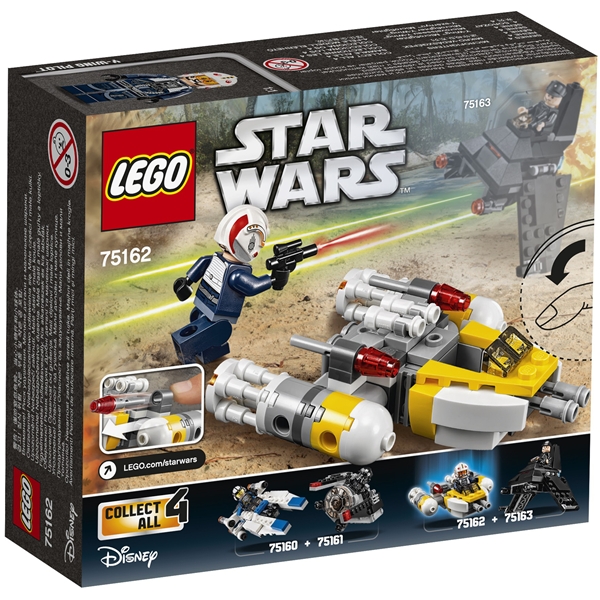 75162 LEGO Star Wars Y-Wing™ Microfighter (Billede 2 af 6)