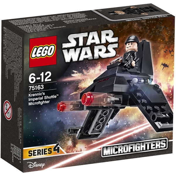 75163 LEGO Star Wars Shuttle™ Microfighter (Billede 1 af 7)