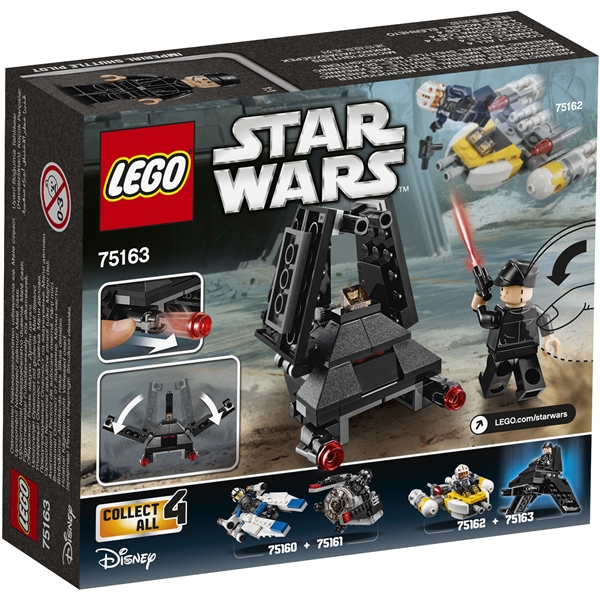 75163 LEGO Star Wars Shuttle™ Microfighter (Billede 2 af 7)