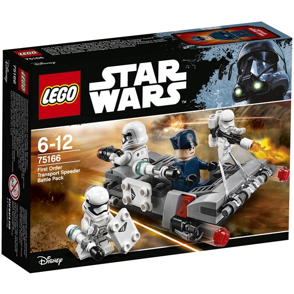 75166 LEGO Star Wars First Transport Speeder (Billede 1 af 7)