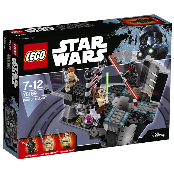 75169 LEGO Star Wars Duel på Naboo (Billede 1 af 7)