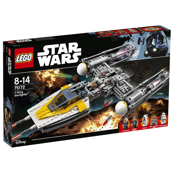 75172 LEGO Star Wars Y-Wing Starfighter (Billede 1 af 8)