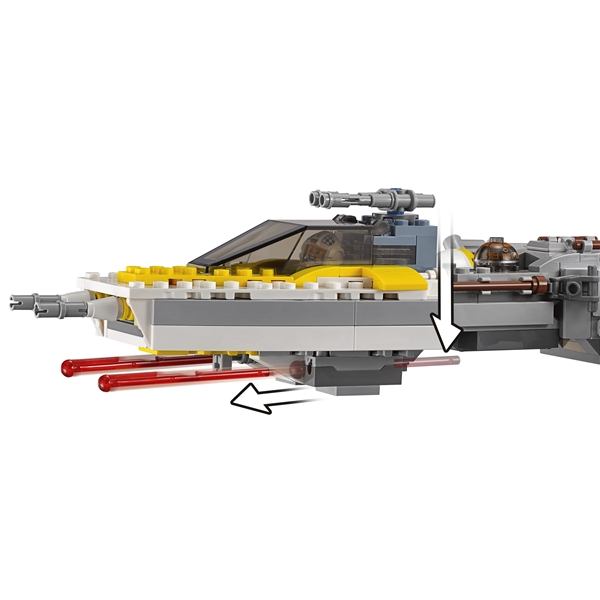 75172 LEGO Star Wars Y-Wing Starfighter (Billede 5 af 8)
