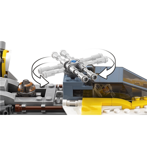 75172 LEGO Star Wars Y-Wing Starfighter (Billede 6 af 8)