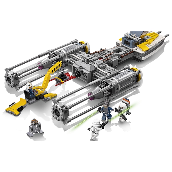 75172 LEGO Star Wars Y-Wing Starfighter (Billede 7 af 8)