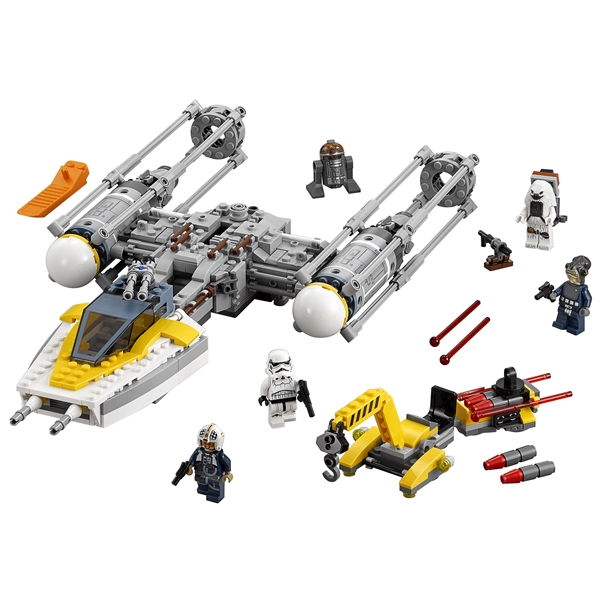 75172 LEGO Star Wars Y-Wing Starfighter (Billede 8 af 8)