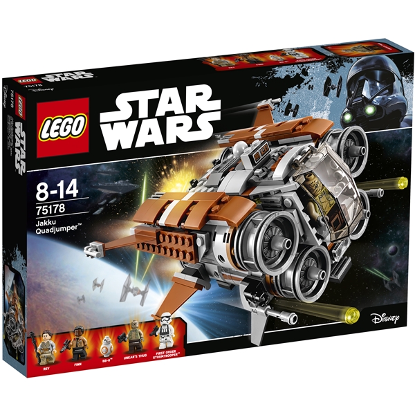 75178 LEGO Star Wars Jakku Quadjumper™ (Billede 1 af 10)