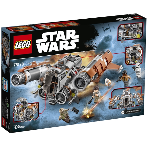 75178 LEGO Star Wars Jakku Quadjumper™ (Billede 2 af 10)