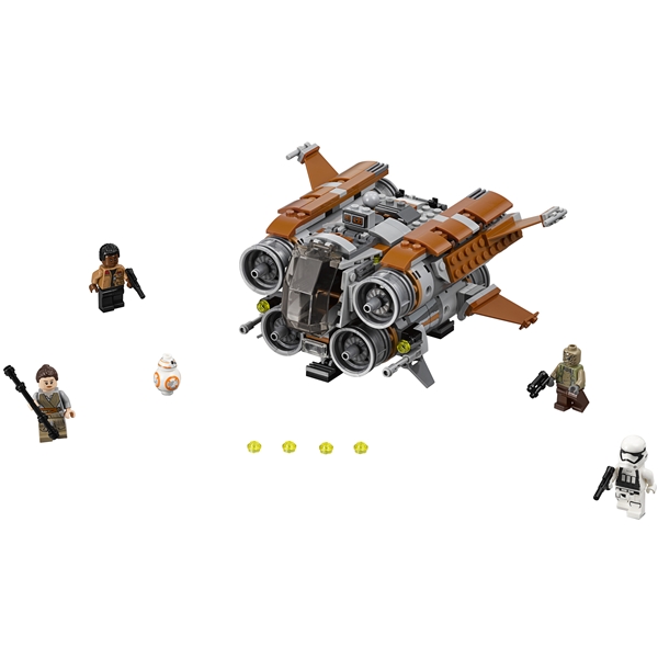 75178 LEGO Star Wars Jakku Quadjumper™ (Billede 3 af 10)