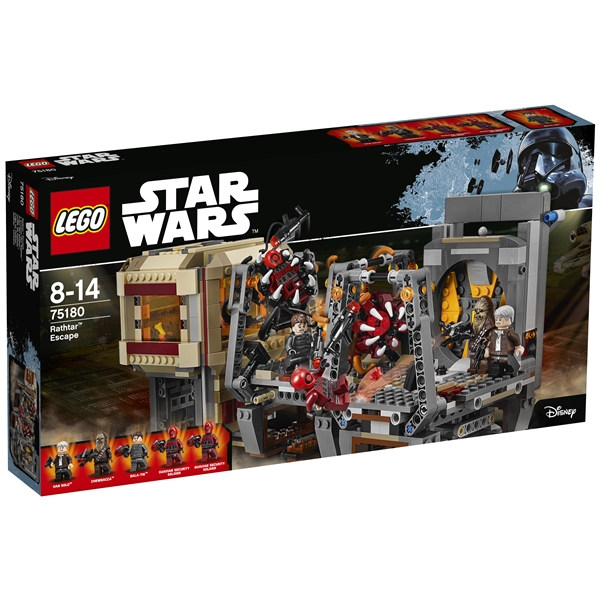 75180 LEGO Star Wars Rathtar-Flugt (Billede 1 af 10)