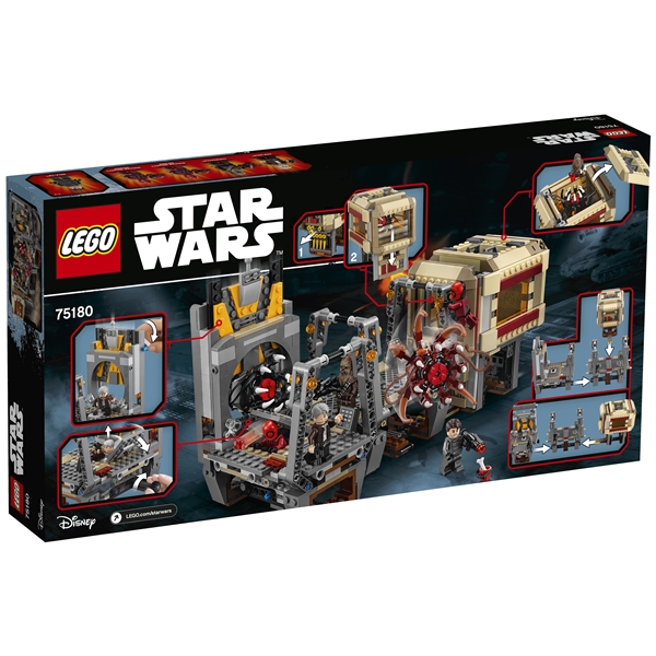 75180 LEGO Star Wars Rathtar-Flugt (Billede 2 af 10)