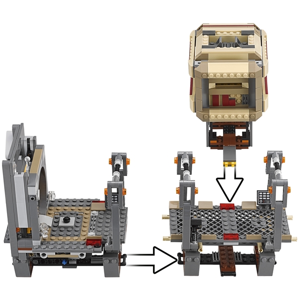 75180 LEGO Star Wars Rathtar-Flugt (Billede 6 af 10)