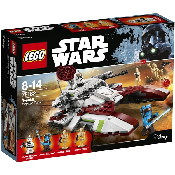 75182 LEGO Star Wars Republic Fighter Tank™ (Billede 1 af 10)