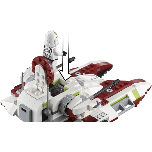 75182 LEGO Star Wars Republic Fighter Tank™ (Billede 10 af 10)
