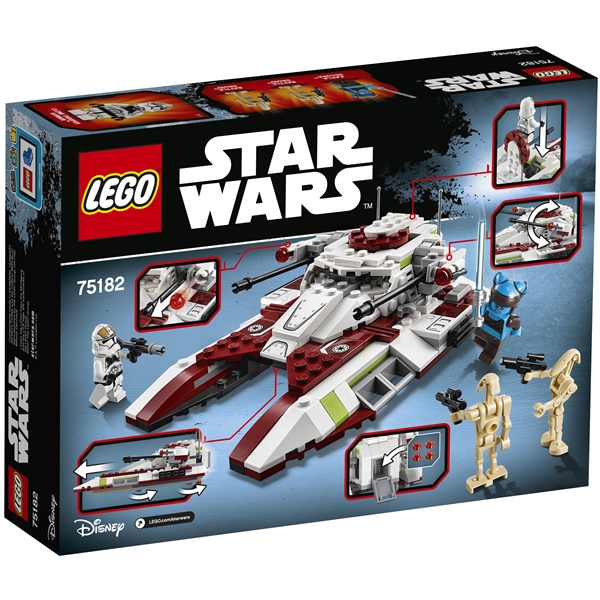 75182 LEGO Star Wars Republic Fighter Tank™ (Billede 2 af 10)