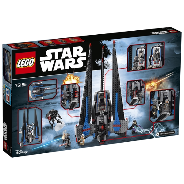 75185 LEGO Star Wars Tracker I (Billede 2 af 10)