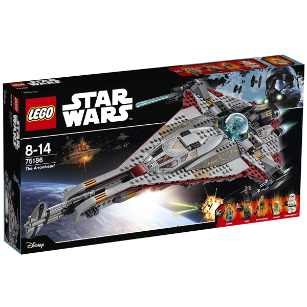 75186 LEGO Star Wars Arrowhead (Billede 1 af 10)