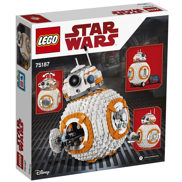 75187 LEGO Star Wars BB-8™ (Billede 2 af 5)