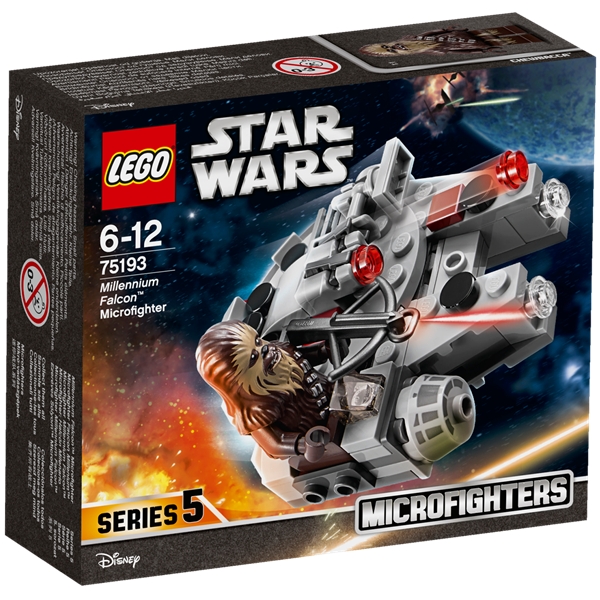 75193 LEGO Star Wars Millennium Falcon Microfight (Billede 1 af 4)