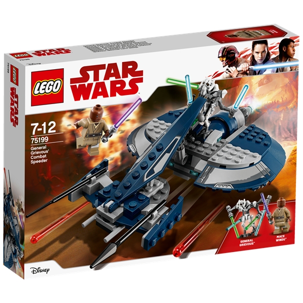 75199 LEGO Star Wars General Grievous' Kampspeed (Billede 1 af 6)