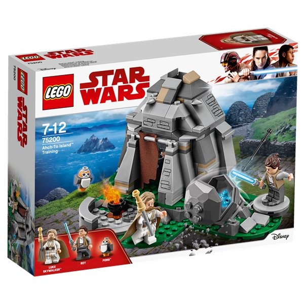 75200 LEGO Star Wars Ahch-To Ø-Træning (Billede 1 af 5)