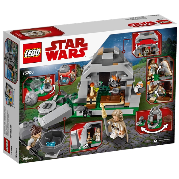 75200 LEGO Star Wars Ahch-To Ø-Træning (Billede 2 af 5)
