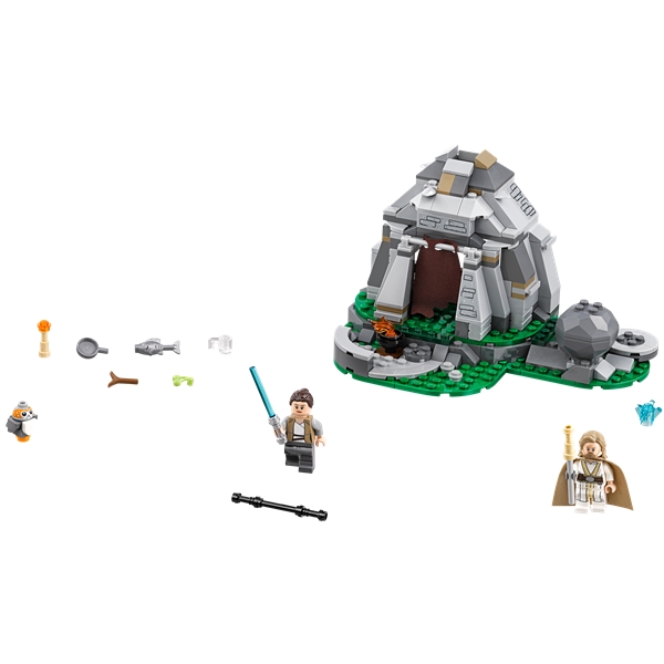 75200 LEGO Star Wars Ahch-To Ø-Træning (Billede 3 af 5)