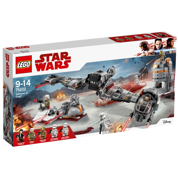 75202 LEGO Star Wars Forsvaret af Crait (Billede 1 af 4)