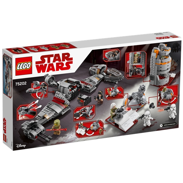 75202 LEGO Star Wars Forsvaret af Crait (Billede 2 af 4)