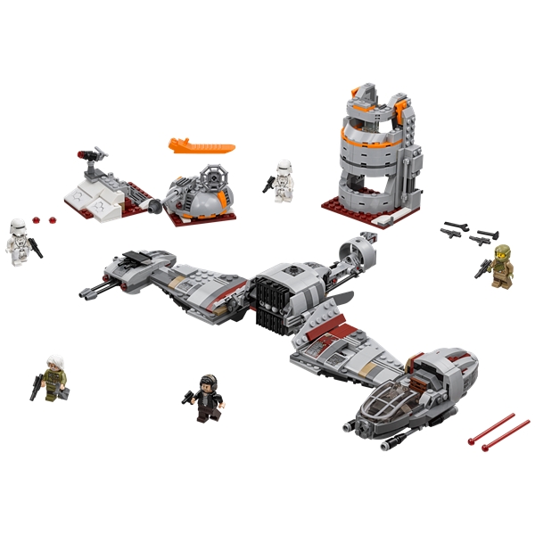 75202 LEGO Star Wars Forsvaret af Crait (Billede 3 af 4)