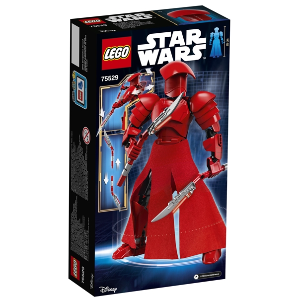 75529 LEGO Star Wars Elite-Prætorianergardist (Billede 2 af 5)