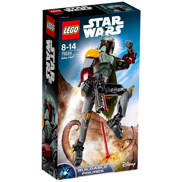 75533 LEGO Star Wars Boba Fett (Billede 1 af 4)