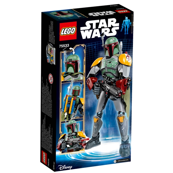 75533 LEGO Star Wars Boba Fett (Billede 2 af 4)