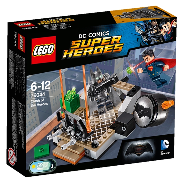 76044 LEGO Helteduel (Billede 1 af 3)