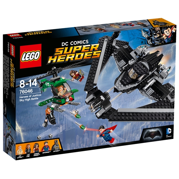 76046 LEGO Retfærdighedens Helte: Luftkamp (Billede 1 af 3)