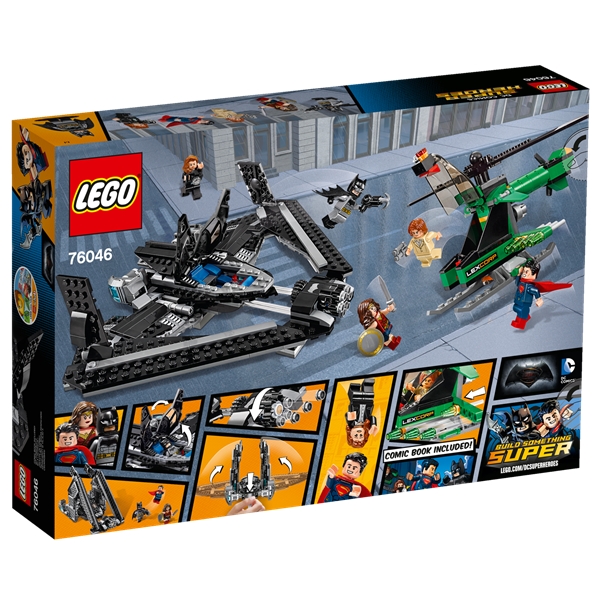 76046 LEGO Retfærdighedens Helte: Luftkamp (Billede 3 af 3)