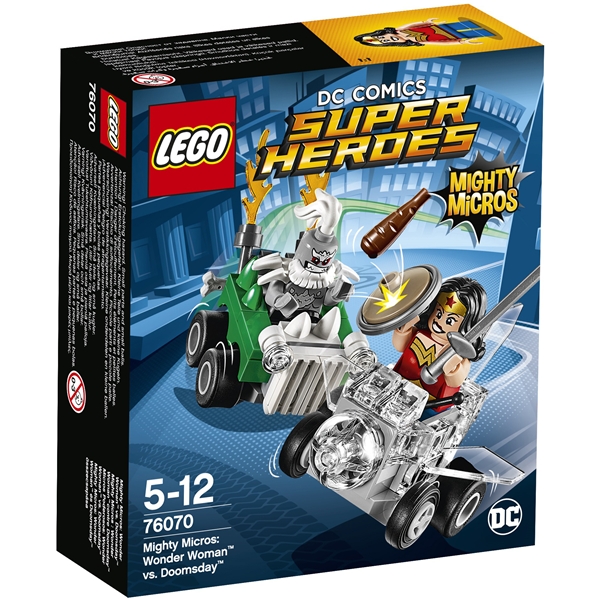 76070 LEGO Super Heroes Wonder Woman Doomsday (Billede 1 af 5)