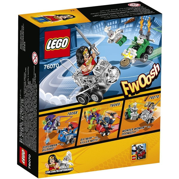 76070 LEGO Super Heroes Wonder Woman Doomsday (Billede 2 af 5)
