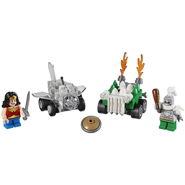 76070 LEGO Super Heroes Wonder Woman Doomsday (Billede 4 af 5)
