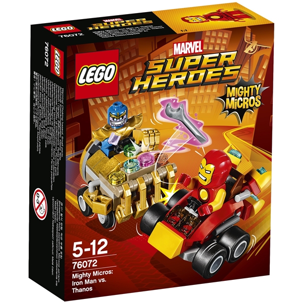 76072 LEGO Super Heroes Iron Man mod Thanos (Billede 1 af 5)