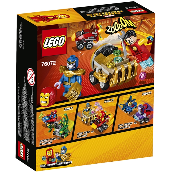 76072 LEGO Super Heroes Iron Man mod Thanos (Billede 2 af 5)
