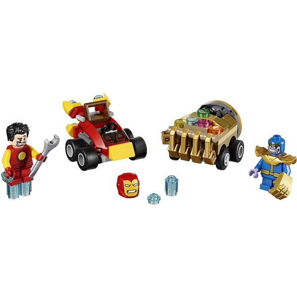 76072 LEGO Super Heroes Iron Man mod Thanos (Billede 3 af 5)