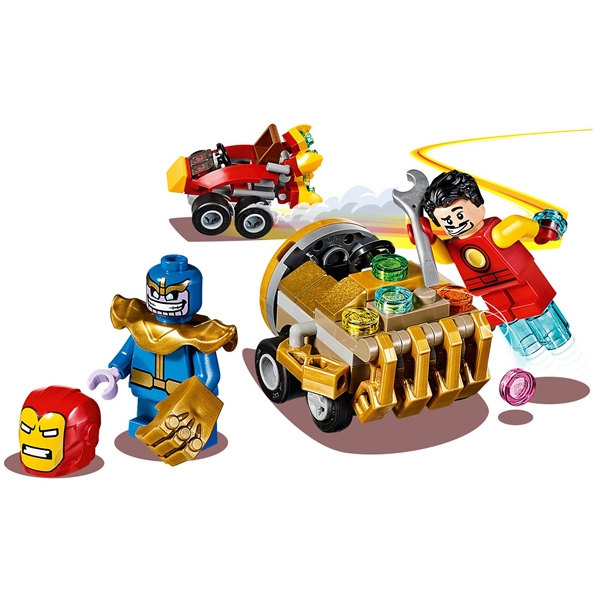 76072 LEGO Super Heroes Iron Man mod Thanos (Billede 5 af 5)