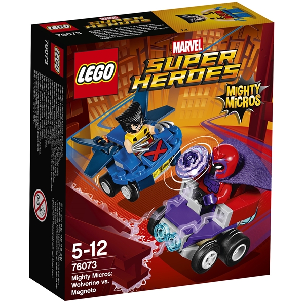76073 LEGO Super Heroes Wolverine mod Magneto (Billede 1 af 5)